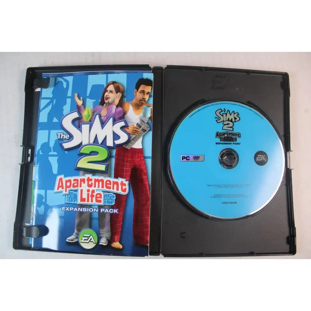 The Sims 2 PC Bundle (Lot Of 9) Expansion Packs games